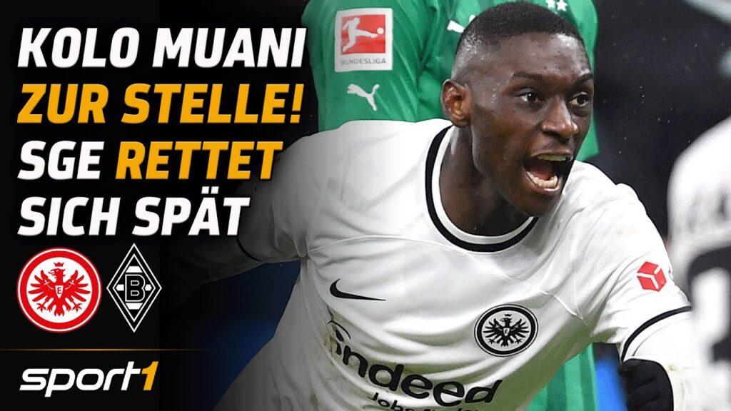 Eintracht Frankfurt – Gladbach | Bundesliga Tore und Highlights 28. Spieltag | SPORT1 Eintracht Frankfurt - Gladbach | Bundesliga Tore und Highlights 28. Spieltag | SPORT1