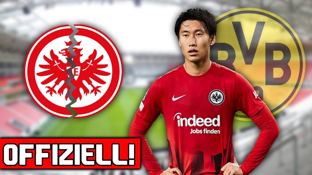 Offiziell: Daichi Kamada verlässt Eintracht Frankfurt! Zu DIESEM Verein wird er wechseln?!