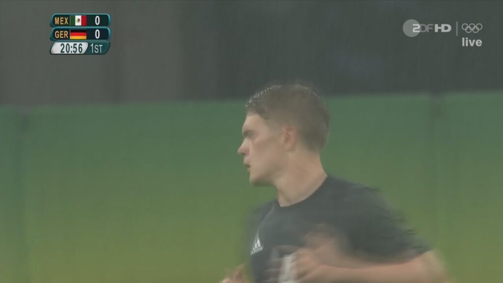 Matthias Ginter vs. Mexico | Olympic Football Rio | 04.08.2016 |ᴴᴰ
