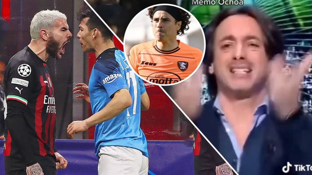 THEO le CELEBRA en la CARA  CHUCKY LOZANO | ITALIANO ENLOQUECE con OCHOA |sin CHICHA y VICTOR GUZMAN