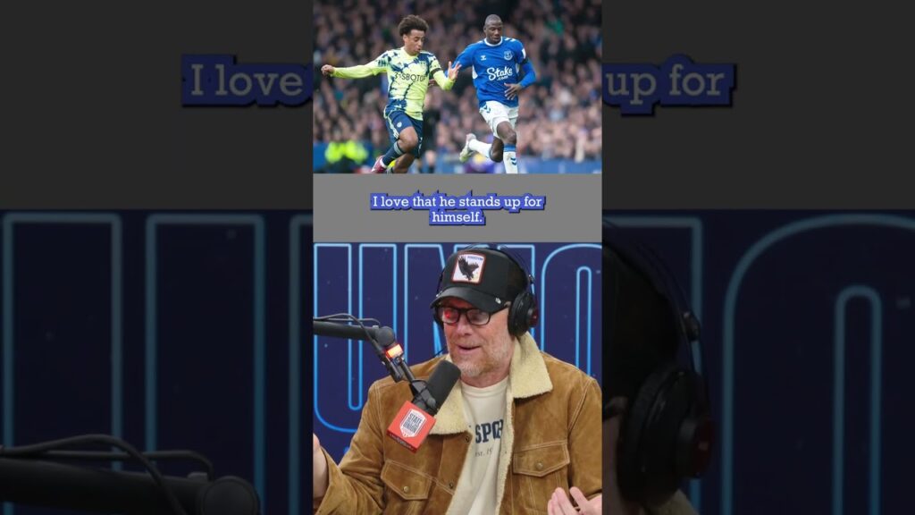 Alexi goes OFF on Leeds United's Weston McKennie, Tyler Adams 😱😳🍿 #shorts #LeedsUnited #TylerAdams