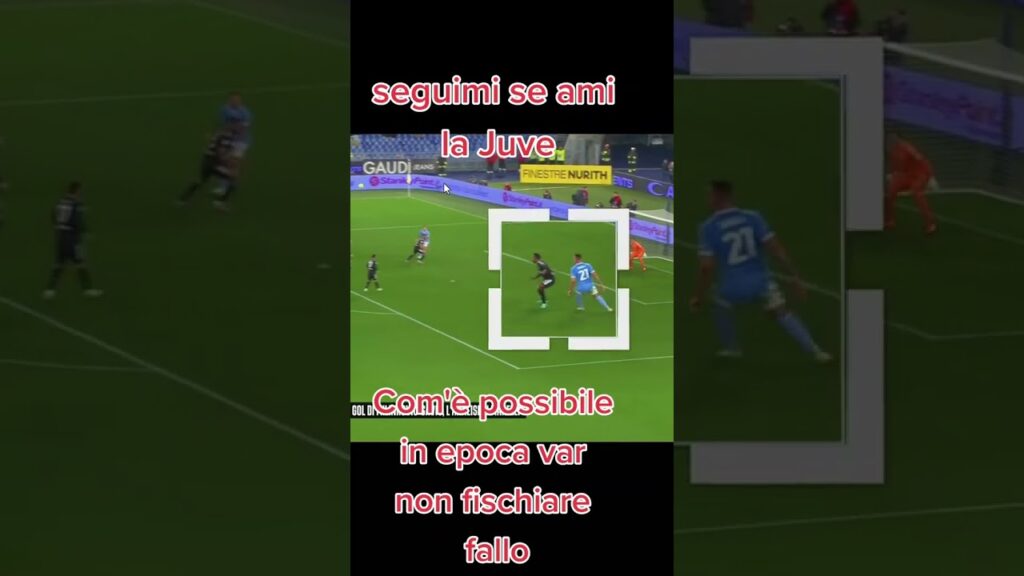 La Lazio vince con gol irregolare per una spinta su Alex Sandro nella partita contro la Juventus