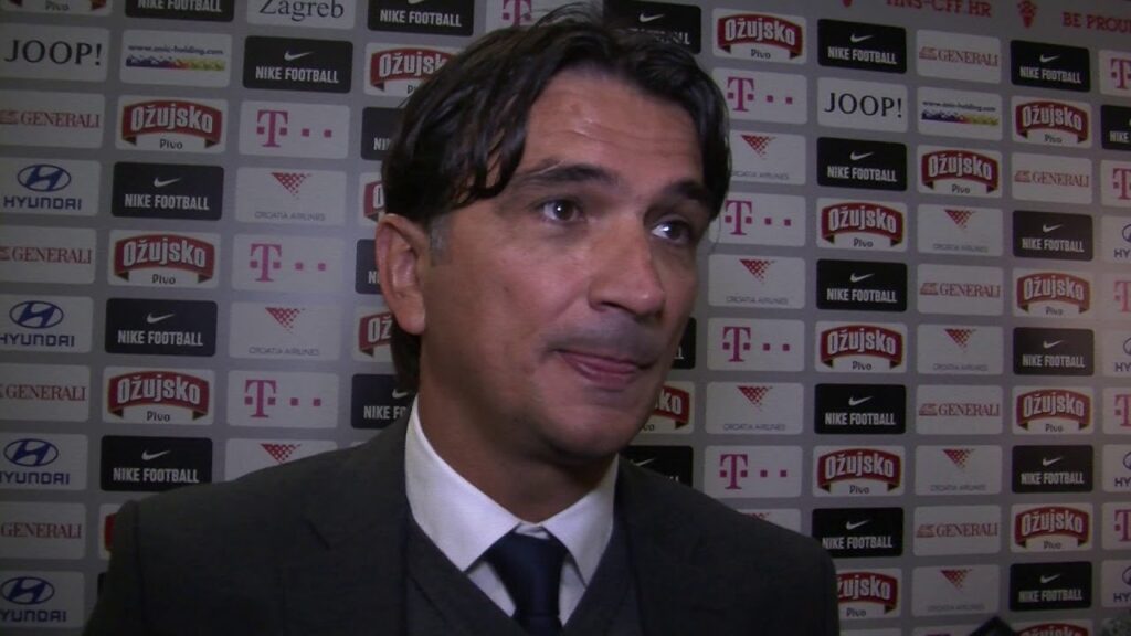ZLATKO DALIC interview nakon Engleske