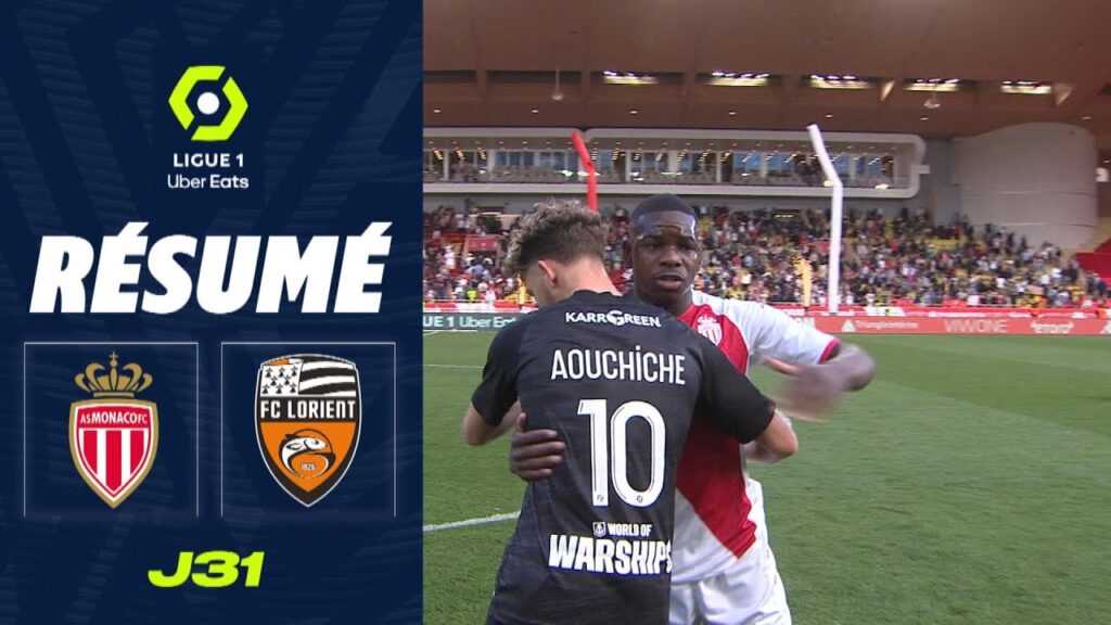 AS MONACO – FC LORIENT (3 – 1) – Résumé – (ASM – FCL) / 2022-2023 AS MONACO - FC LORIENT (3 - 1) - Résumé - (ASM - FCL) / 2022-2023