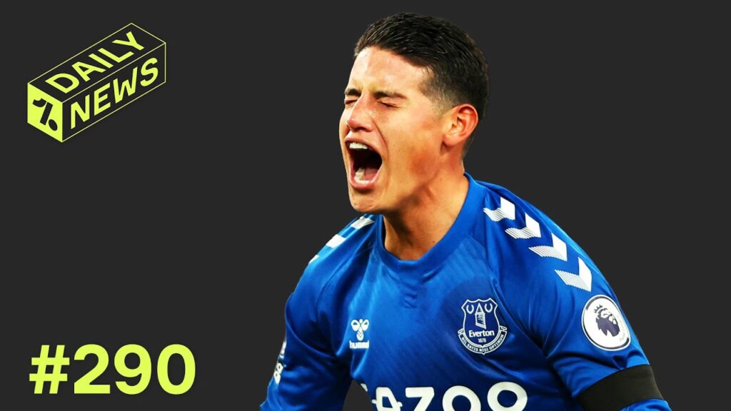 Everton: James soll gehen! Thomas Delaney will weg!