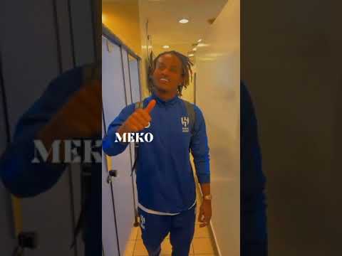 سنابات علي البليهي مع لاعبين الهلال 😂💙#الهلال