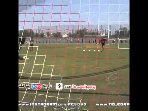 Sosha Makani Training hard