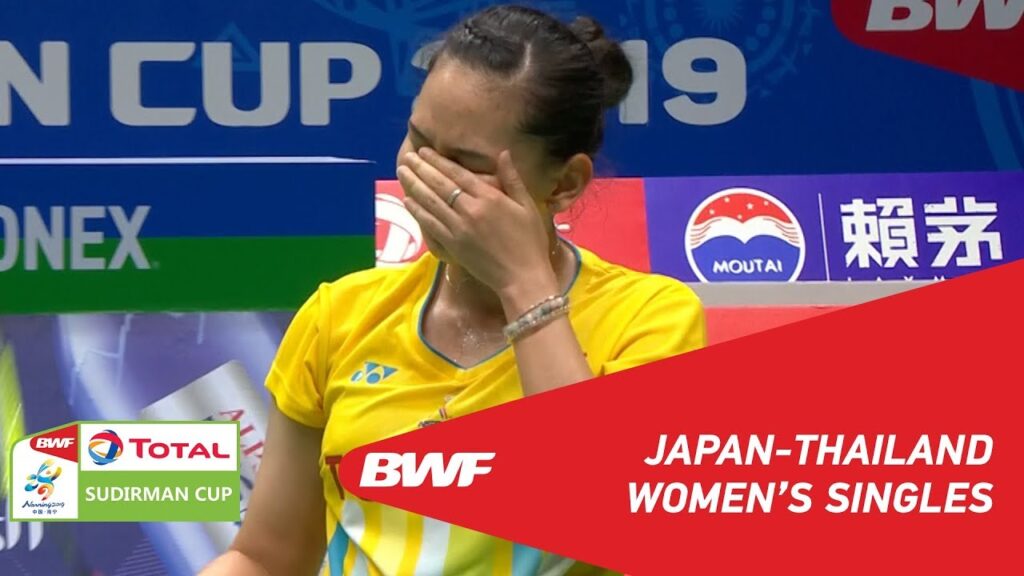 G1 | WS | Akane YAMAGUCHI (JPN) vs. Pornpawee CHOCHUWONG (THA) | BWF 2019