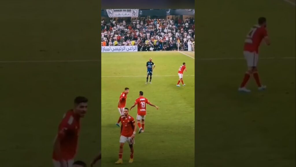 ما لم تشاهده في كأس السوبر وسبب خناقه شيكابالا مع معلول والجمهور #الاهلي #الزمالك #شيكابالا #shorts