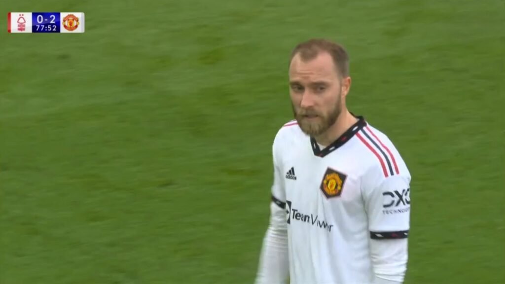 Eriksen is a Midfield INSURANCE