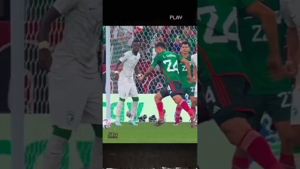 Luis Chavez stunning goal 🚀