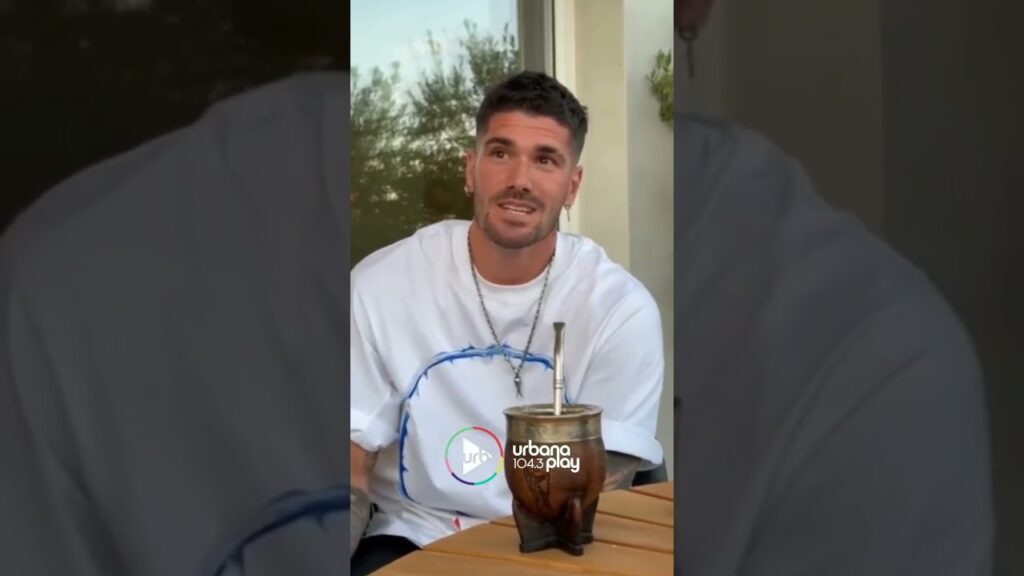 Rodrigo De Paul en Urbana Play sobre cuándo volvería a RACING 💙🤍