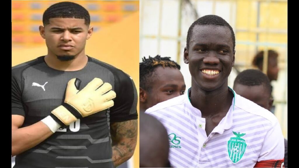 Togo-Sénégal : Seny Dieng out, le gardien du Casa Sports appelé en renfort