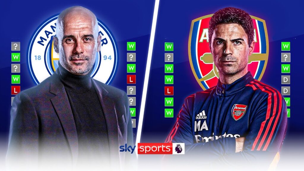 PREDICTING Arsenal and Man City's remaining Premier League fixtures!