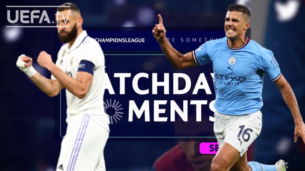 BENZEMA, RODRIGO | #UCL Matchday Moments (Quarter-Finals First Leg)