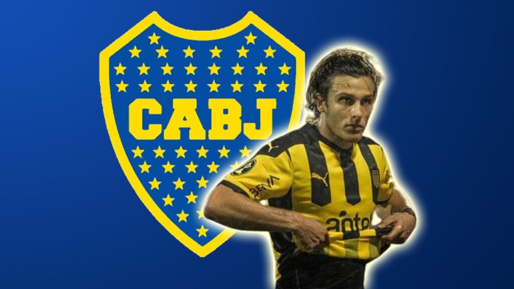 ASÍ juega AGUSTÍN CANOBBIO | POSIBLE REFUERZO de BOCA (2022)