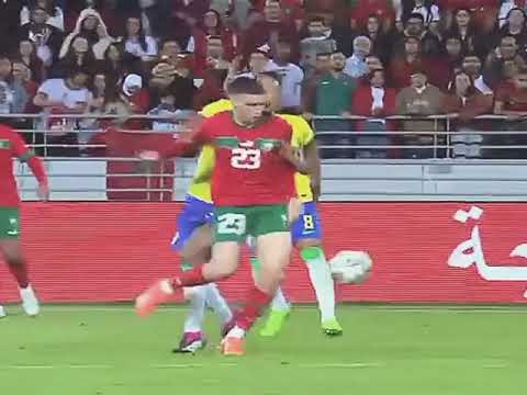 Our young lion 🦁🇲🇦 Bilal El Khannouss #football #morocco #footballshorts #fyp #اسود_الاطلس #shorts