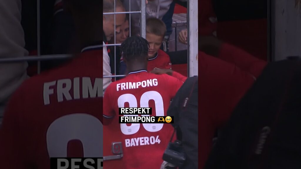 🖤❤️ Respect Jeremie Frimpong 🫶