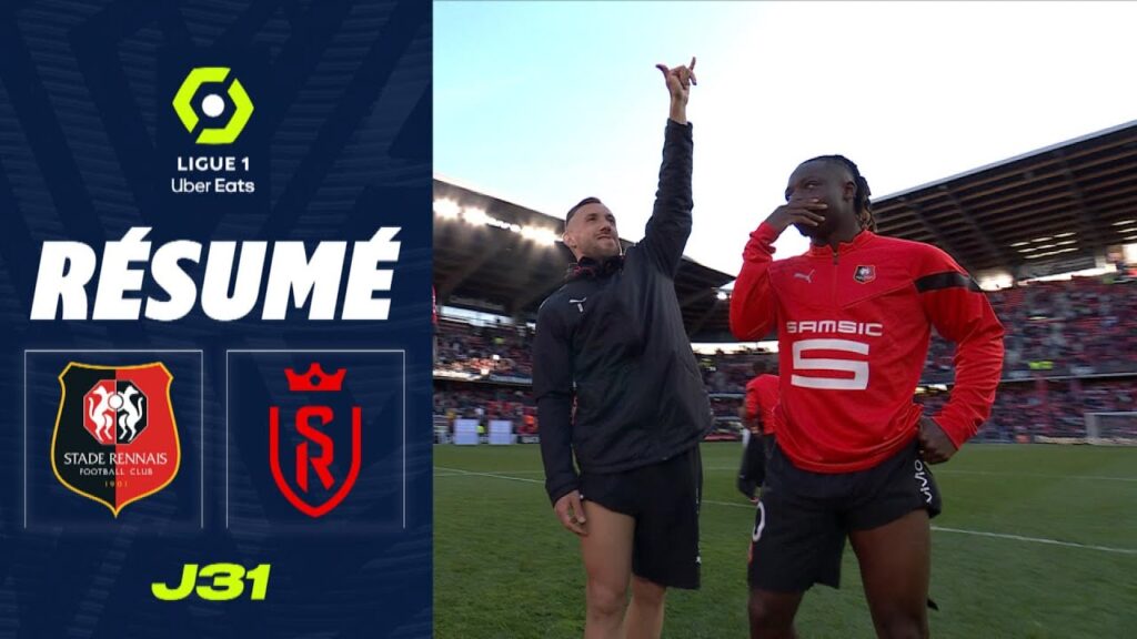 STADE RENNAIS FC – STADE DE REIMS (3 – 0) – Résumé – (SRFC – SdR) / 2022-2023 STADE RENNAIS FC - STADE DE REIMS (3 - 0) - Résumé - (SRFC - SdR) / 2022-2023