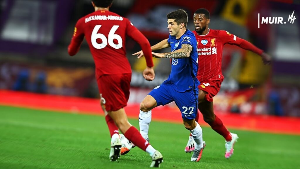 Lockdown Christian Pulisic was so GOOD!