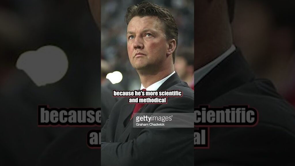 Why Johan Cryuff HATED Louis Van Gaal