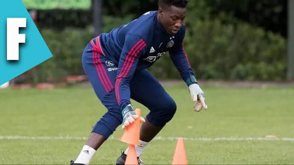 TREINO ANDRE ONANA E MAIS ll MELHORES TREINOS AJAX 2022