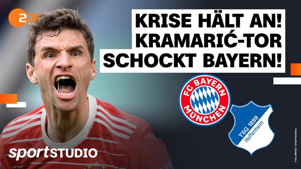 FC Bayern München – Hoffenheim Highlights | Bundesliga, 28. Spieltag Saison 2022/23 | sportstudio
