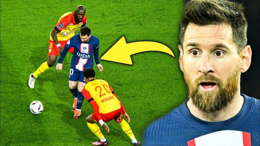 Moments that Don't Look Real - Lionel Messi