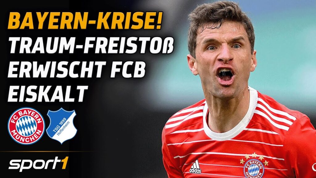 Bayern München - TSG Hoffenheim | Bundesliga Tore und Highlights 28. Spieltag | SPORT1