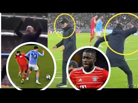 Tuchel and players Reactions to Dayot Upamecano Huge mistakes vs Man city Tuchel and players Reactions to Dayot Upamecano Huge mistakes vs Man city