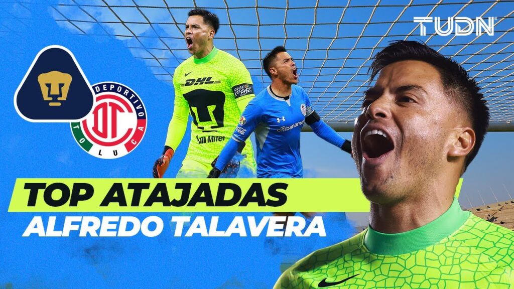 ¡ARQUERAZO! Grandes atajadas de Alfredo Talavera con Toluca y Pumas | TUDN