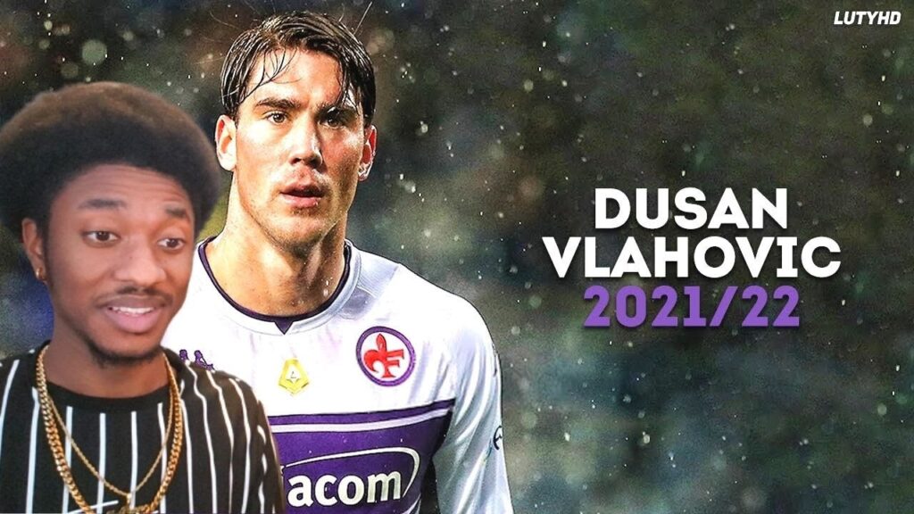 NBA Fan Reacts To Dusan Vlahovic For The First Time!