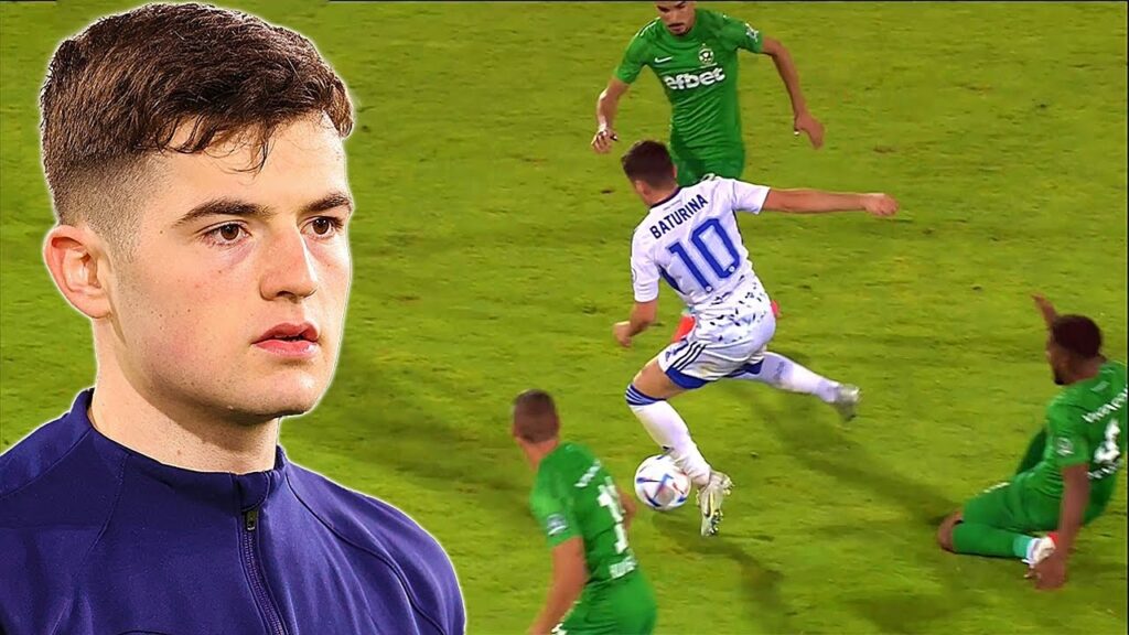 Martin Baturina Looks Like a Safe Replacement of Luka Modrić!