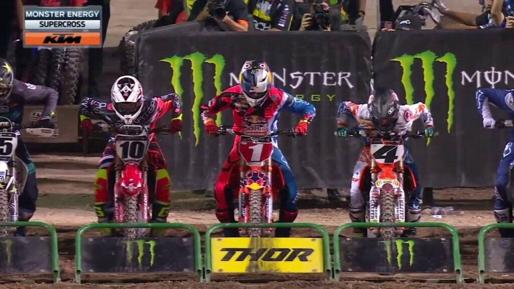 2017 Monster Energy Supercross Finals 450SX Main in Las Vegas, NV