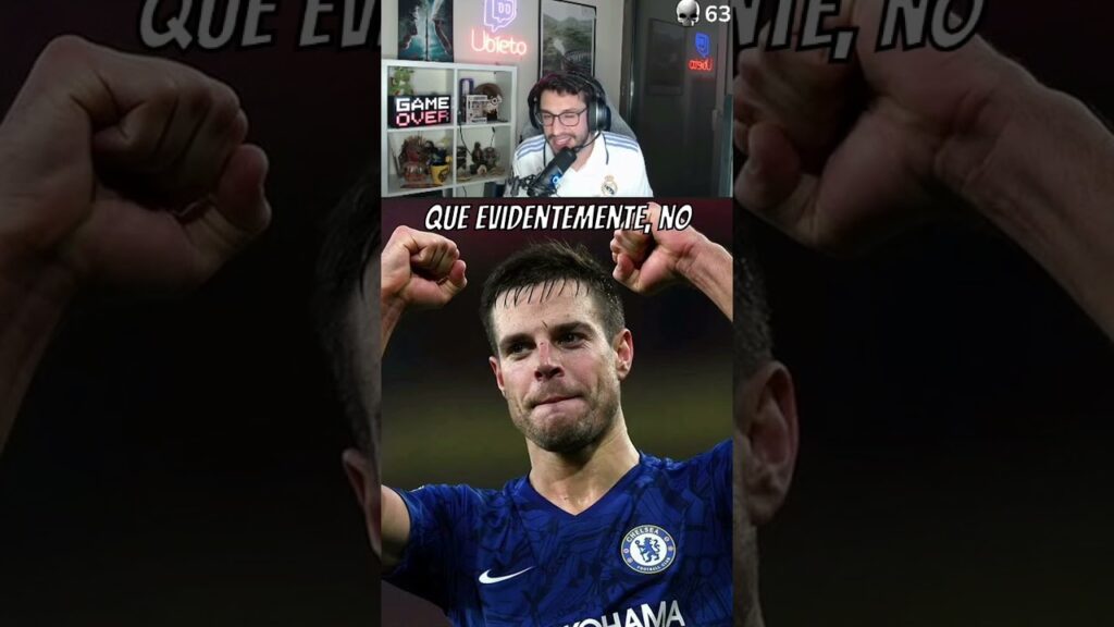 Fuerza Azpilicueta💪🏽 #chelsea #southampton #premierleague #azpilicueta #twitches #futbol #shorts