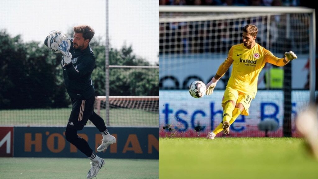 Kevin Trapp Eintracht Frankfurt & German National Team Goalkeeper Training 💪🏻