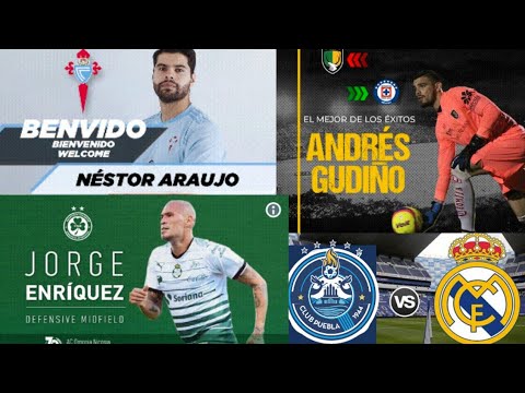 Nestor araujo cumple su sueño/ Cruz Azul ficha a Portero/ Real Madrid vs Puebla