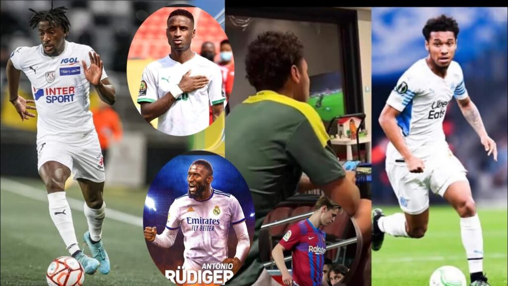 Boubacar Kamara, Bouna Sarr, Abdou Kader Bamba, Pathé Ciss, Barça, Rudiger, De Jong...Sen Sports 221