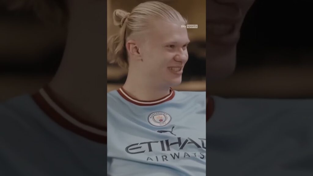 Erling Haaland's HILARIOUS impression of John Stones 🤣