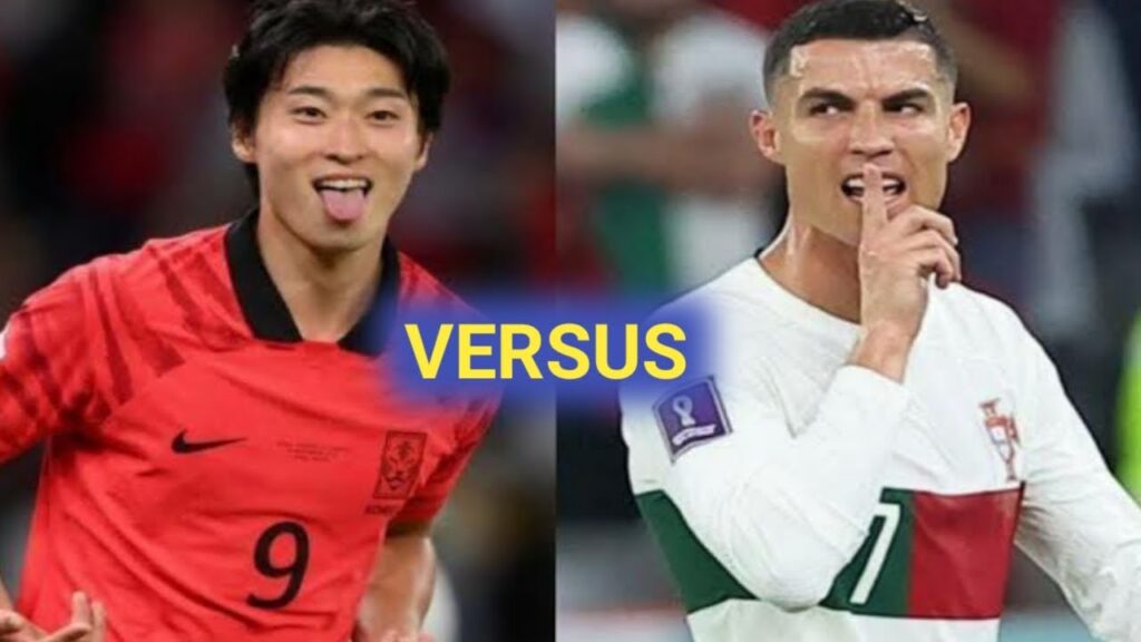 Ronaldo vs Cho Gue Song in world cup Qatar 2022 #worldcup2022 #portugalvssouthkorea #ronaldo #cr7