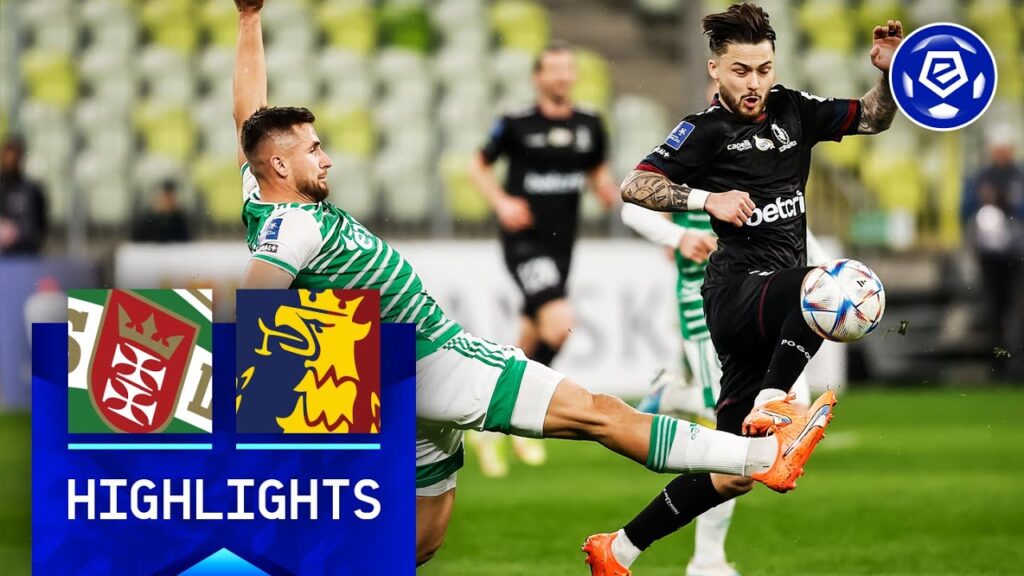 “Portowcy” zdobyli Gdańsk | Lechia - Pogoń | SKRÓT | Ekstraklasa | 2022/23 | 28. kolejka