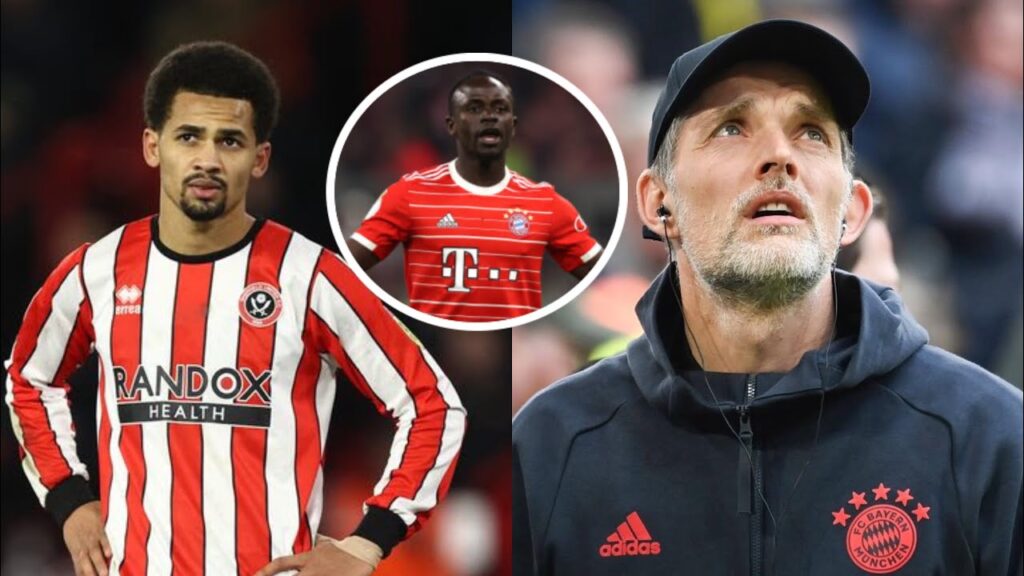 Iliman Ndiaye meilleur joueur de Sheffield Thomas Tuchel prend une décision ridicule pour Sadio Mané