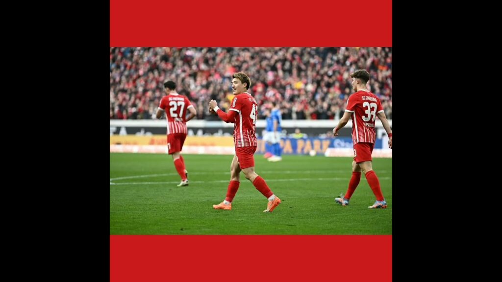 Ritsu Doan Vs Mainz (Bundesliga Review) Only Pics (19th March, 2023) #RitsuDoan 😍⚽