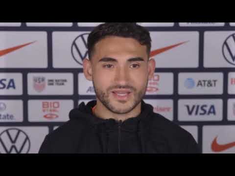 Cristian Roldan practice report; the USMNT will face Bosnia & Herzegovina in a friendly match