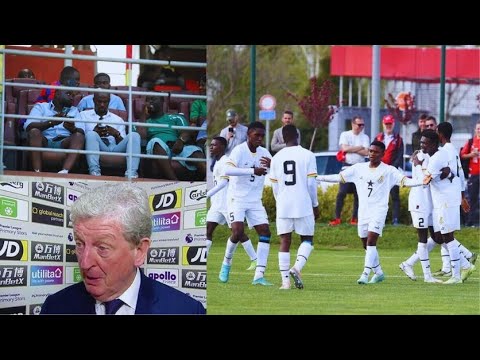 GHANA🇬🇭 VS 🇨🇭SWITZERLAND(CAMP NEWS)-ROY HODGSON HAILS JORDAN AYEW AGAIN-BLACK STAR COACHES ON DU