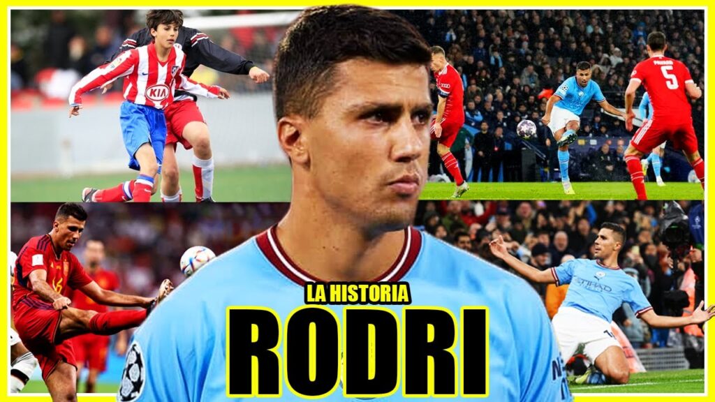 El HEREDERO de Sergio Busquets |  🇪🇸Rodri Hernández La Historia