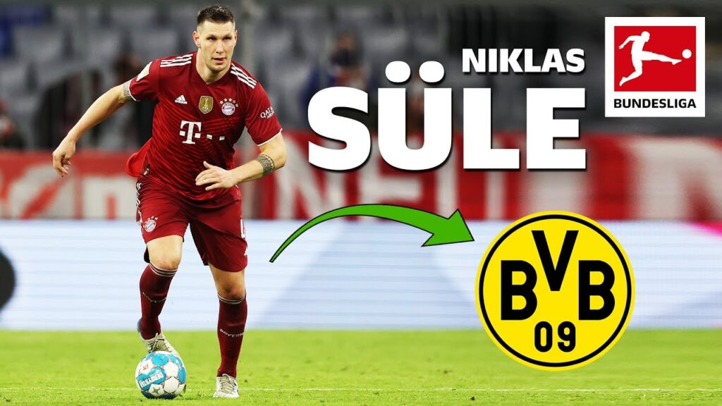 BEST OF Niklas Süle • Welcome to Borussia Dortmund BEST OF Niklas Süle • Welcome to Borussia Dortmund