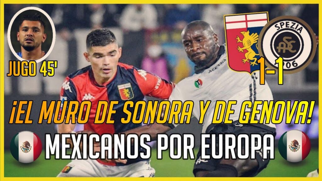 🔴 IMPERIAL el Mastodonte JOHAN VÁSQUEZ vs SPEZIA | MEXICANOS por EUROPA 2021🌍