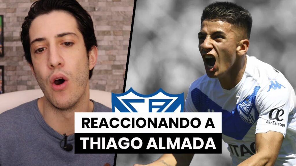 REACCIONANDO Y ANALIZANDO A THIAGO ALMADA