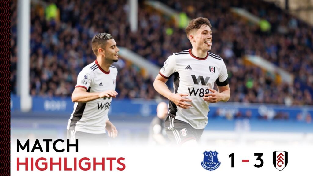 Everton 1-3 Fulham | Premier League Highlights | Back To Winning Ways! 🤍